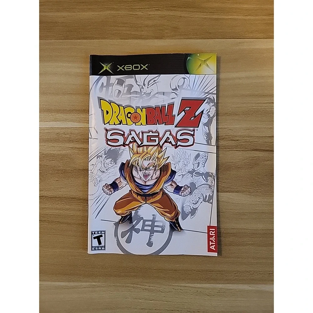 XBOX DragonBall Z Sagas 2005 Complete